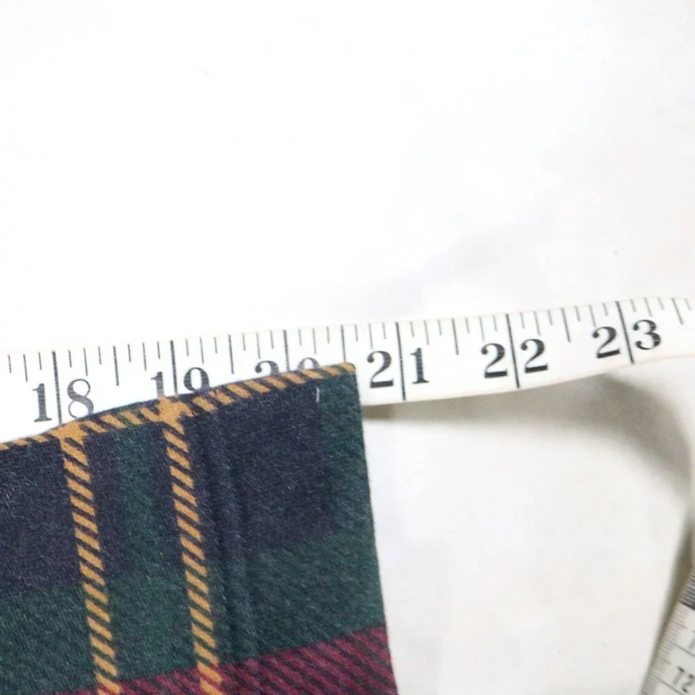 LAUREN RALPH LAUREN Plaid Petite Hooded Pullover Sz PS Petite Small - Picture 12 of 13